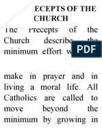 The Precepts of The Church