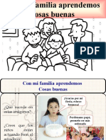 Con Mi Familia Aprendemos Cosas Buenas 3º Ps Unidad 1.Pps