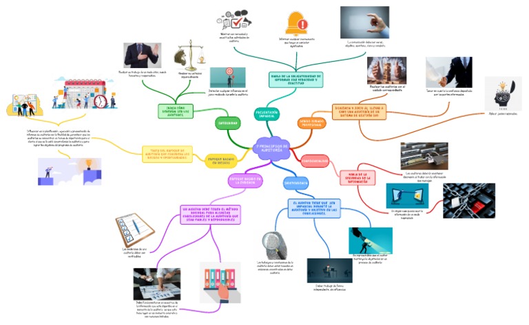 7 Principios De Auditoría Pdf Auditoría Contabilidad