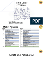 Topic 7 (11 Okt 2022) - Materi Dan Perubahan