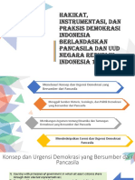 9-10 Hakikat, Instrumentasi Dan Praktis Demokrasi Di Indonesia - 2