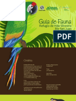 Guia de Fauna