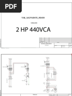 Tab Puente 2hp440vca