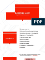 Listening Skills (English For General Communication) 1