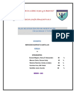 Plan de Intervención en Orientacion y Tutoria