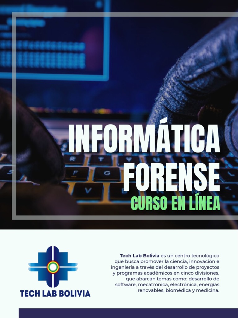 Curso de Informática Forense en Tech Lab | PDF | Informática forense ...