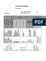 Matriz Riesgos