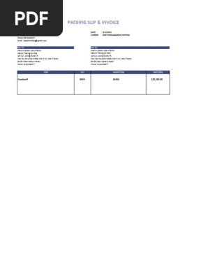 PACKING SLIP 051222