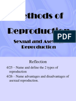Methods of Reproduction