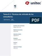 Tarea 8.1 Técnicas de Retirada de Los Consultores