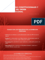 Garantías Constitucionales y Defensa Del Orden Constitucional 3