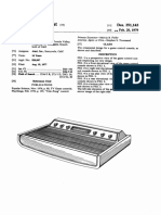 Atari 2600 Design Patent