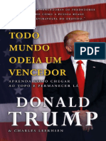 Todo Mundo Odeia Um Vencedor - Donald Trump