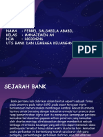 Ferrel Uts Bank Dan Lembaga Keuangan Lain