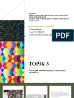 HDPS2103 - Topic 3