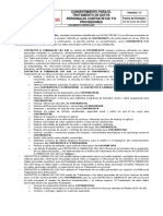 Consentimiento para El Tratamiento de Datos Personales Contratista Y-O P...