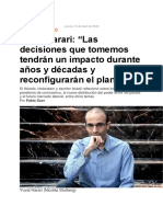 Entrevista A Harari