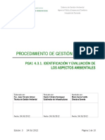 Procedimiento de Gestión Ambiental