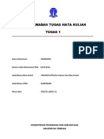 BJU - Umum - TMK1 - HKUM4103 Filsafat Hukum Dan Etika Profesi