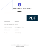 BJU - Umum - TMK1 - HKUM4202 Hukum Perdata