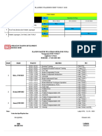 Plan Pelatihan Unit TONLY