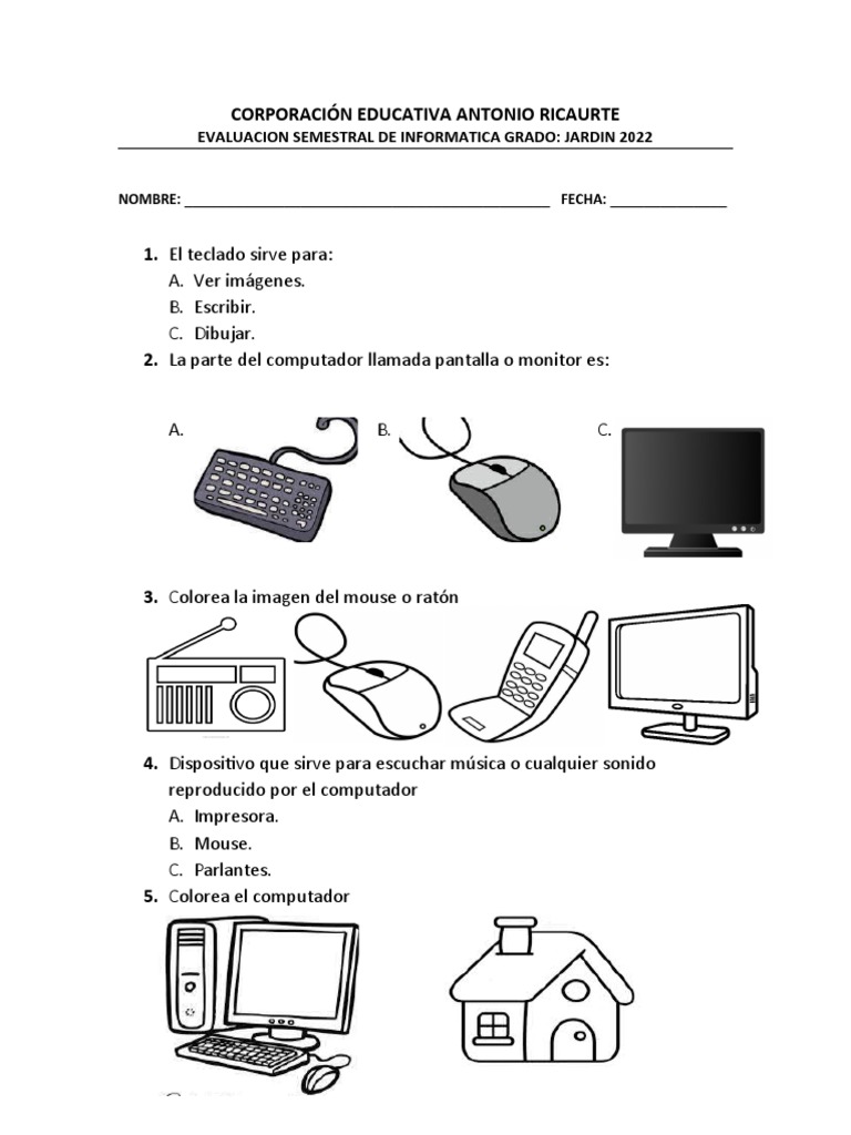 examen informatica | PDF