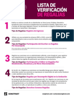 Royalty Checklist Spanish Compress