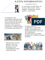 Boletin de Diversidad e Inclusión