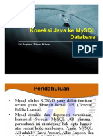 Edi PPBO Java Mysql