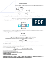 Corriente Eléctrica