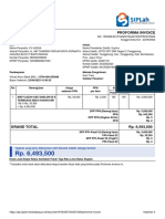 Proforma Invoice Po64507a0a27a38