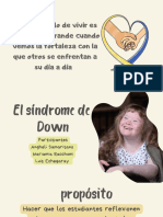 Expo DPCC Síndrome Down