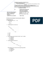 Tema 5 Matematika, Pjok, SBDP (Jam 2)