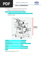 Parties et rôles du microscope | PDF