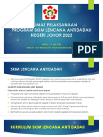 Pelaksanaan Slad Negeri Johor 2022