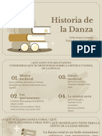 Historia de La Danza