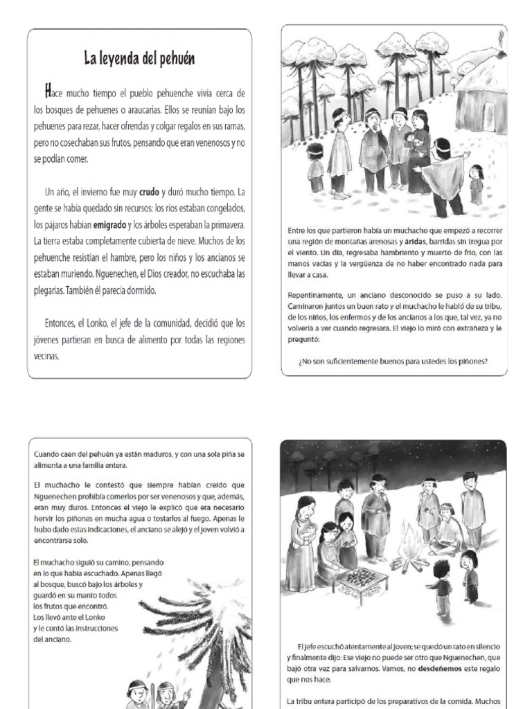 Leyenda Del Pehuen | PDF