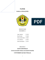 Paper: Bahasa Jurnalistik