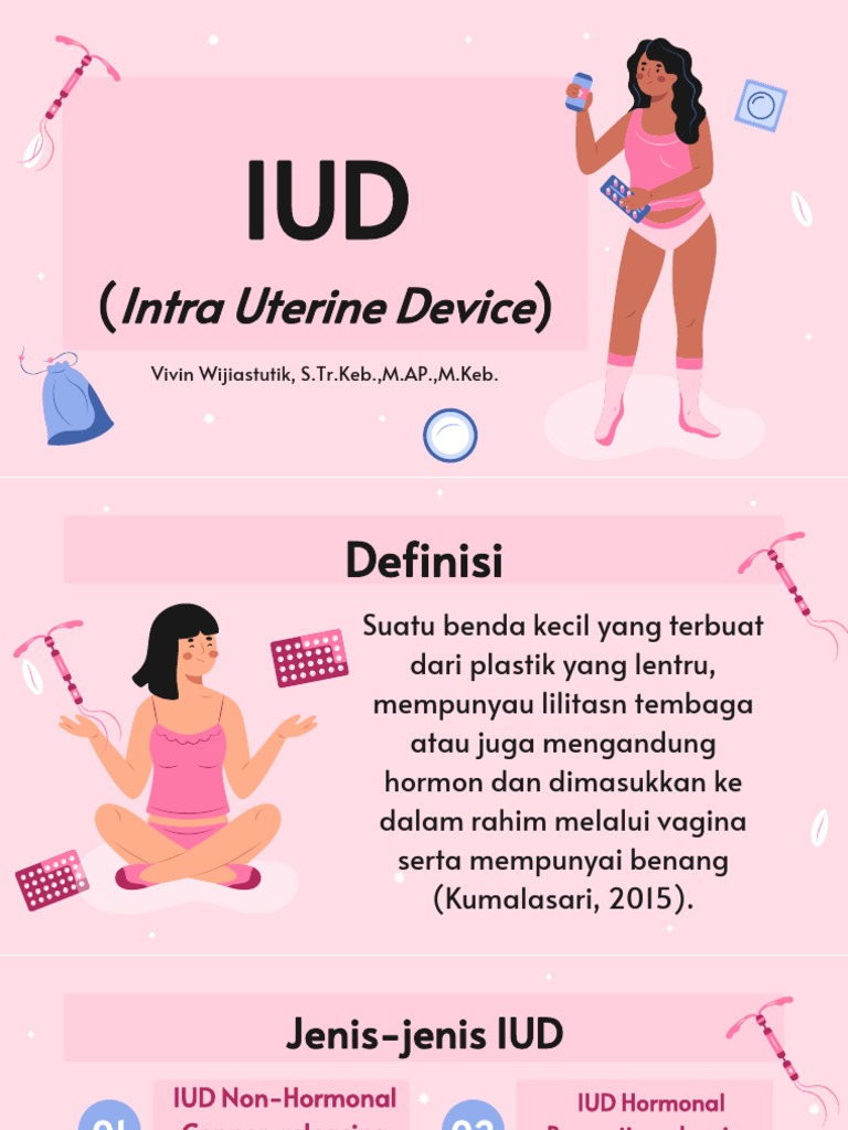 Intra Uterine Device Vivin Wijiastutik S Tr Keb M Ap M Keb Pdf