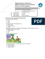Soal Tema 6 Muatan Mapel PKN & Bahasa Indonesia