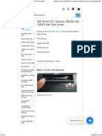 GM Tech2 VCI, Keypad, RS232 and CANDI Self Test Guide (DB25 Pinout Loopback)