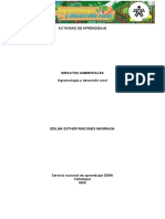 Taller Reconocer Las Características y Componentes de La Evaluación de Impactos Ambientales