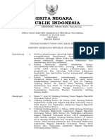 Permenkes Nomor 24 Tahun 2022