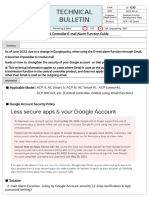 (Air Conditioner, General Guide) Central Control - Etc - Etc - E-Mail Alarm Function Usage Guide