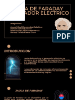 Jaula de Faraday-Generador Electrico