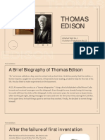Thomas Edison 1,15