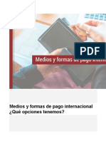 1 Medios y Formas de Pago Internacional