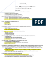 Quiz 6 - Error Correction Interim Financial Reporting 1