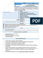 SECUENCIA DIDÁCTICA-semana 1