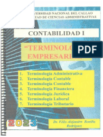 Terminología Empresarial